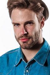 Obraz premium Fashion man