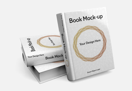 Stack of Books Mockup