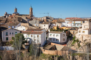 Muel is a small village in Zaragoza province, Spain.