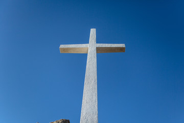 Mountain Top Cross at Sunrise 16