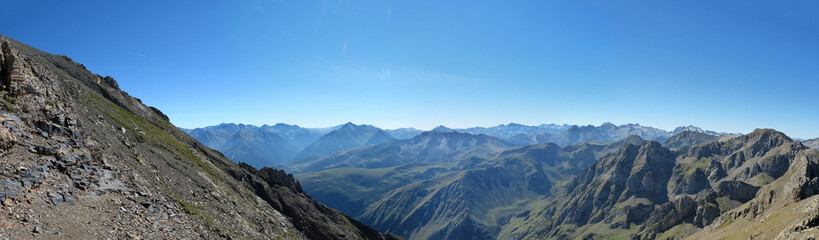 Fototapeta premium du coté de l'Arbizon