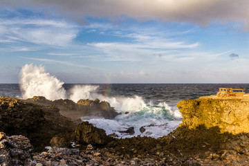 City & Travel: Curacao Boka Pistol in Shete Boka National Park