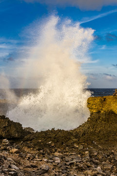 City & Travel: Curacao Boka Pistol in Shete Boka National Park