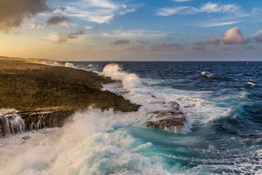 City & Travel: Curacao Boka Pistol in Shete Boka National Park