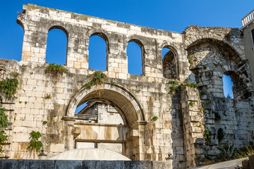 Fototapeta premium Spalato (Split), Croazia