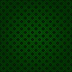 vector Saint Patrick's day seamless shamrock background