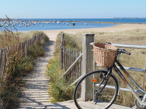 chemin de plage