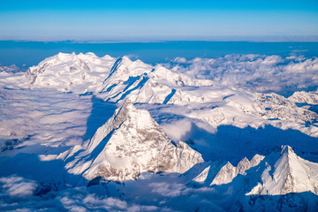 Obraz premium Beautiful Matterhorn
