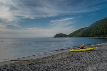 Beach at Santa Marta