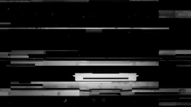 Video Background 2432: Streaming video glitch malfunction (Loop).