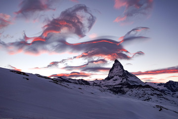 Fototapeta na wymiar Beautiful Matterhorn