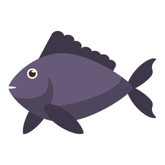 Fish sea animal cartoon