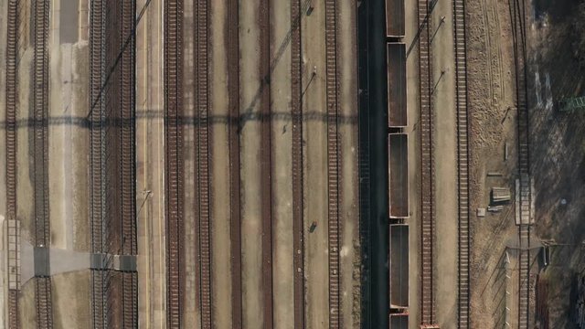 Industrial Railway Tracks