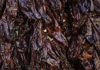 Dried peppers
