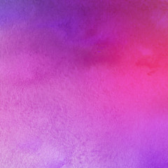 Colorful bright ink and watercolor textures on white paper background. Paint leaks and ombre effects. Hand painted abstract image.
