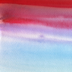 Colorful bright ink and watercolor textures on white paper background. Paint leaks and ombre effects. Hand painted abstract image.