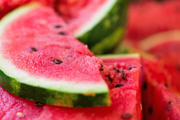 Fresh ripe watermelon texture