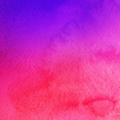 Colorful bright ink and watercolor textures on white paper background. Paint leaks and ombre effects. Hand painted abstract image.