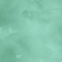 Colorful bright ink and watercolor textures on white paper background. Paint leaks and ombre effects. Hand painted abstract image.