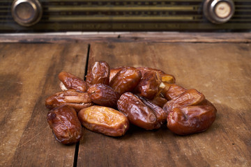 sweet dried dates fruit