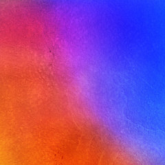 Colorful bright ink and watercolor textures on white paper background. Paint leaks and ombre effects. Hand painted abstract image.