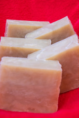 Hand crafted soaps
