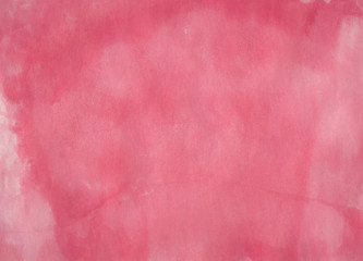 Pink Watercolour Art Texture Background