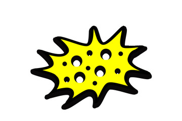 Handwritten style speech balloon　手書きスタイルの吹き出し