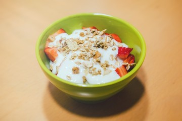 Healthy breakfast