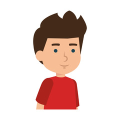 cute little boy character