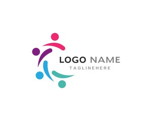 community care Logo template