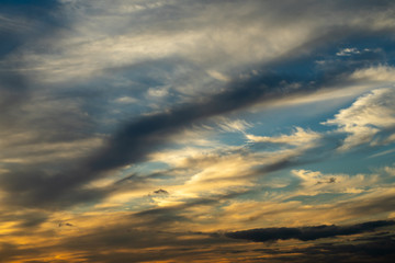 Obraz premium Wieczorna scena