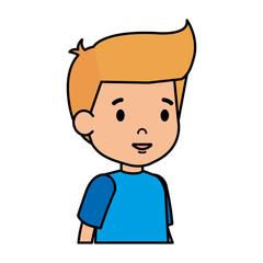 cute little boy character