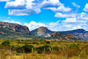 Obraz premium Morro do enxadão