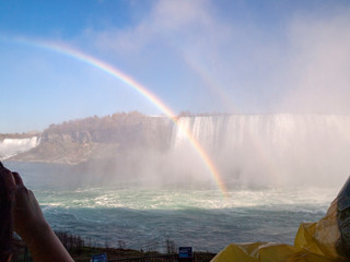 Niagara falls in Canada