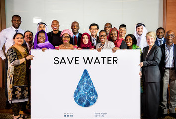 Save the Planet Sustainable Ecology Concept