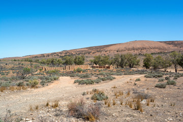 Woolshed & Shearers Quarters - Kanyaka Station, South Australia