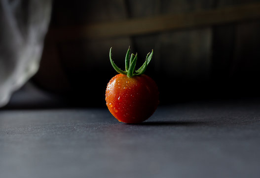 Single Cherry Tomato