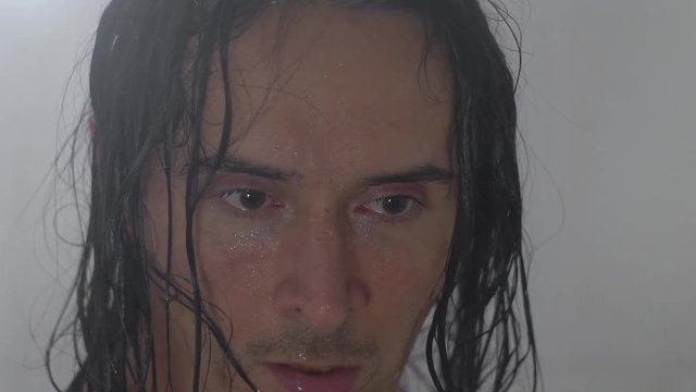 Fall in emotions for shower time
