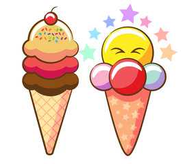 ice cream vector