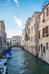 Romantic city of Venice, Italy