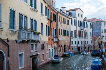 Obraz premium Romantic city of Venice, Italy