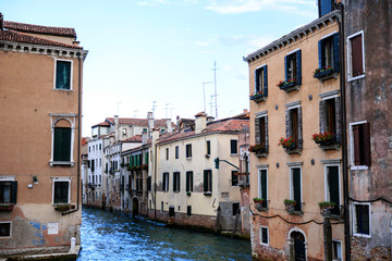 Fototapeta na wymiar Romantic city of Venice, Italy