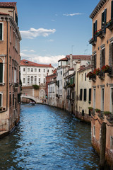 Fototapeta na wymiar Romantic city of Venice, Italy