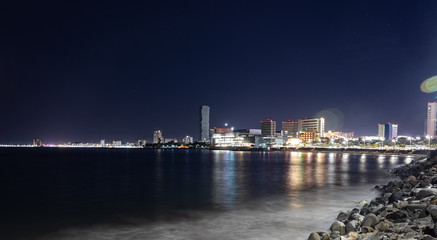 the coast of Veracruz