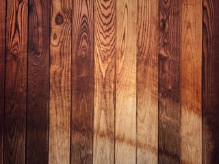 Texture of surface natural dark brown wooden background  