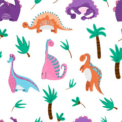 Cute cartoon dino 