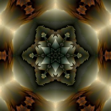 Estrella de luz