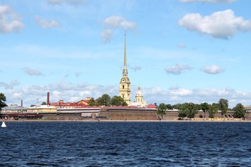 Peter and Paul Fortress - the outpost of St. Petersburg.