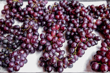 Grape, Red Grape, Food, Food and Drink, Fruit